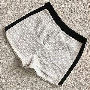 [Ark & Co.] Square Printed Neutral Shorts